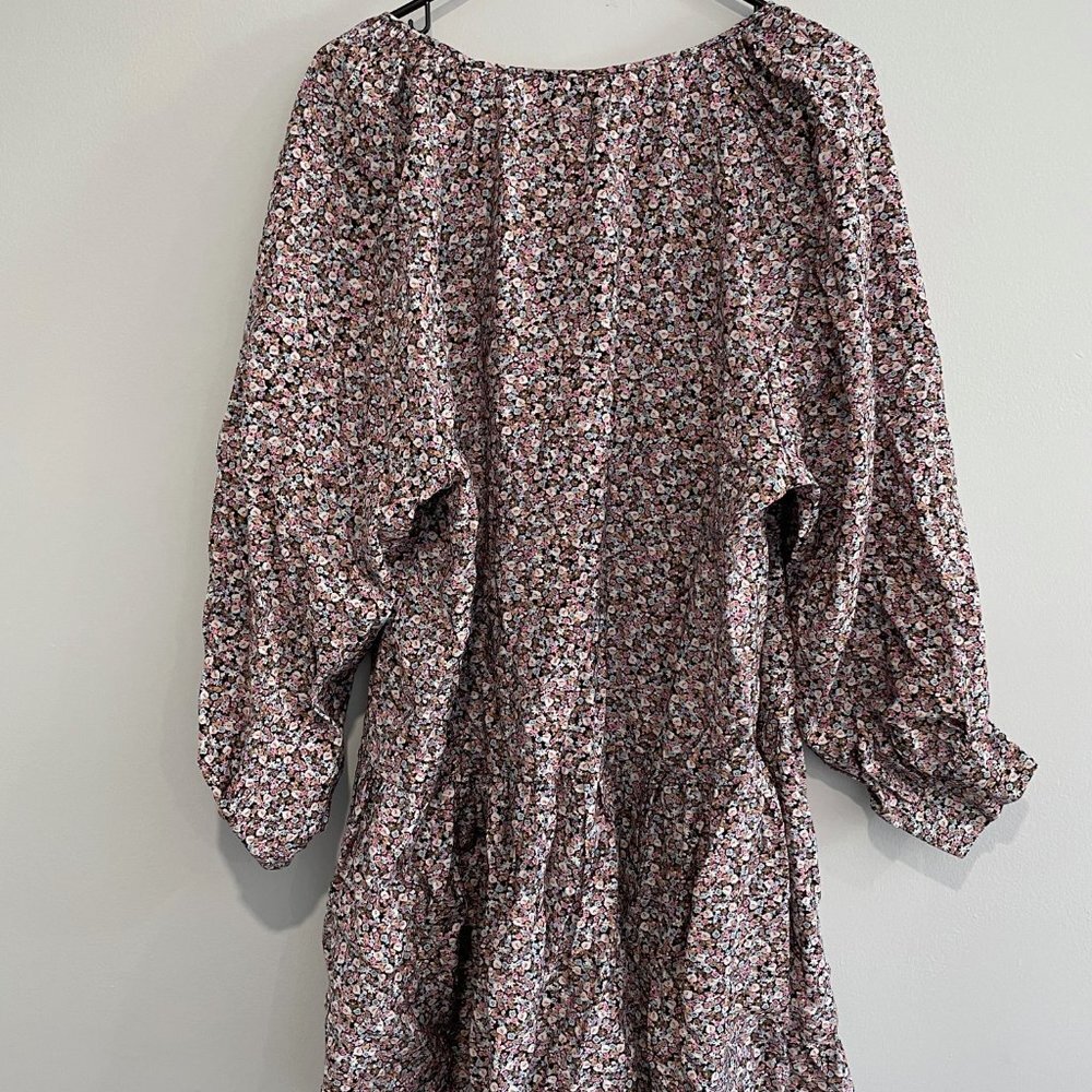 H&M Women's Floral Blouse Size M, BNWT - Picture 8 of 8